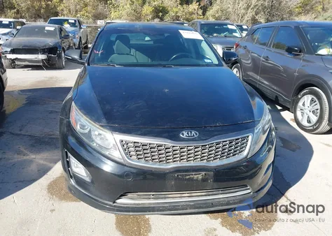 2015 Kia Optima Hybrid z USA, uszkodzony, nr VIN KNAGM4AD7F5081311